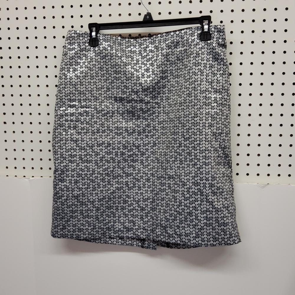 Sunny Leigh skirt women's size 10 EUC faux sequins